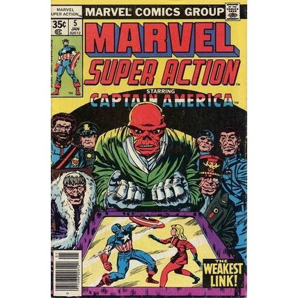 Marvel Super Action (Vol 1) # 005 FN BRONZE AGE COMICS