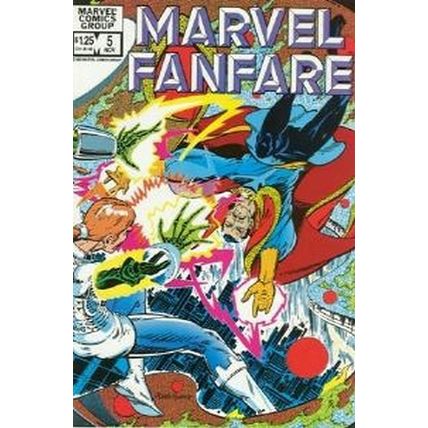 Marvel Fanfare (Vol 1) # 005 NM MODERN AGE COMICS