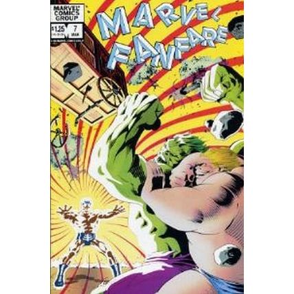 Marvel Fanfare (Vol 1) # 007 NM MODERN AGE COMICS