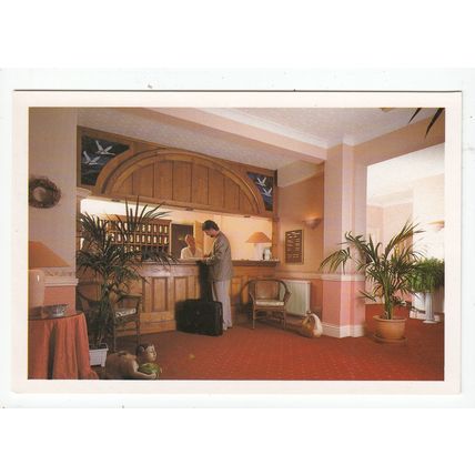 Swans Hotel and Restaurant Nottingham Postcard