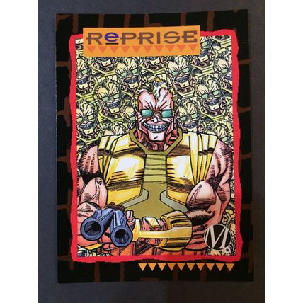 Milestone: The Dakota Universe trading card #25 (Reprise)