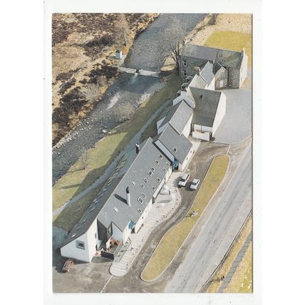 Loch Ericht Hotel Dalwhinnie Postcard Inverness-shire