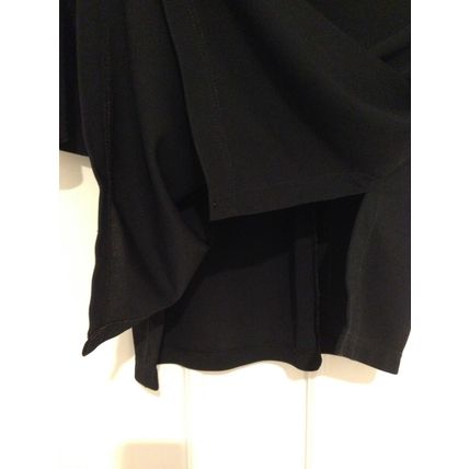 Rialto Collection by Joy Perreras Black Top Blouse 3/4 Sleeve Women's Size S