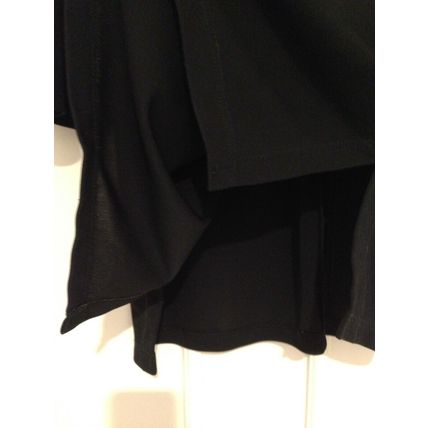 Rialto Collection by Joy Perreras Black Top Blouse 3/4 Sleeve Women's Size S