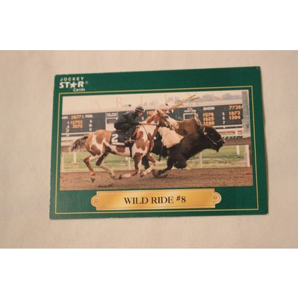Wild Ride #8 1991 Jockey Star NO. 220