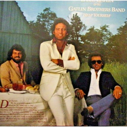 Larry Gatlin & The Gatlin Brothers Band-Help Yourself-LP-1980-NM/NM