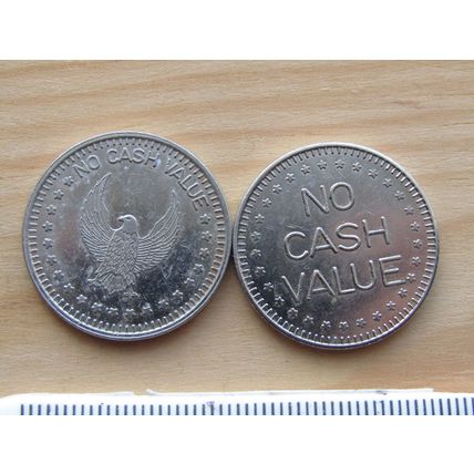 No Cash Value Token (e410)