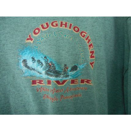 Youghiogheny River White Water Veteran Shirt Signal Sport brand XL