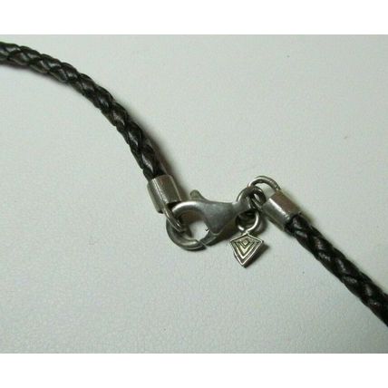Retired SILPADA Sterling Silver Star Pendant & leather cord Necklace STUNNING