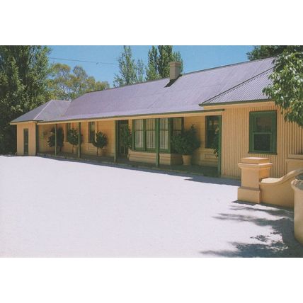 Seppeltsfield Homestead Barossa Valley South Australia Postcard
