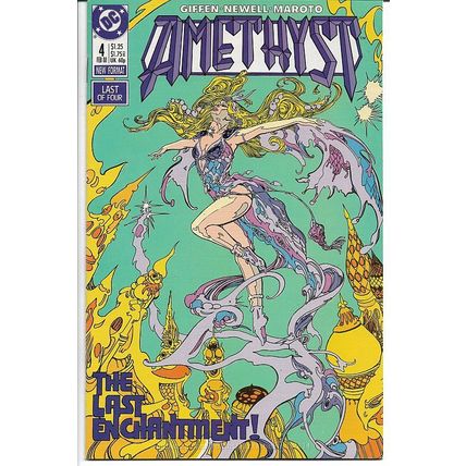 Amethyst #4 (1988) *DC Comics / Copper Age / Mini-Series / Esteban Maroto*