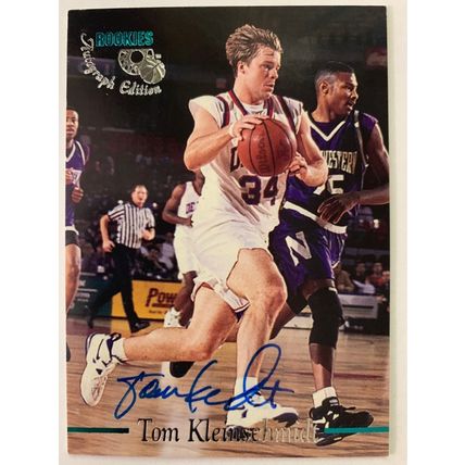 1995 Classic Autographs #59 Tom Kleinschmidt /3250