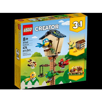 LEGO 31143 - CREATOR 3 in 1 BIRDHOUSE