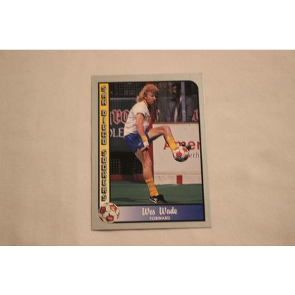 Wes Wade 1990/91 Pacifc MSL NO. 95 ROOKIE