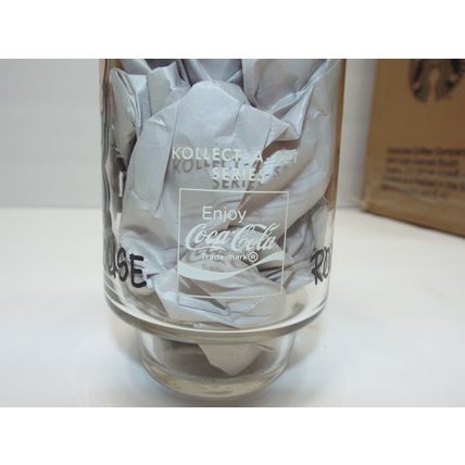 2 Vintage Rough House Popeye Drink Glass Cup Coca Cola Kollect-A-Set Series 1975