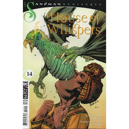 HOUSE OF WHISPERS #14 - DC COMICS/VERTIGO (2019)