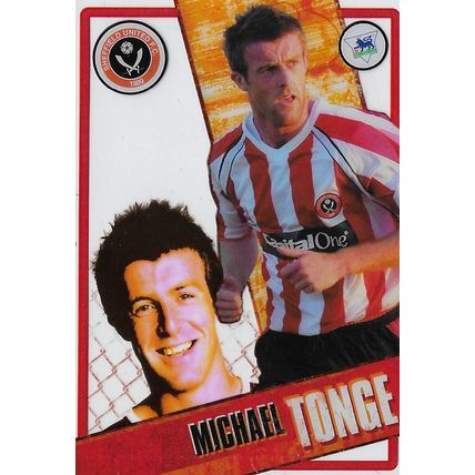 Topps PL I-Cards 2006/07 Collection: Sheffield United, Tonge