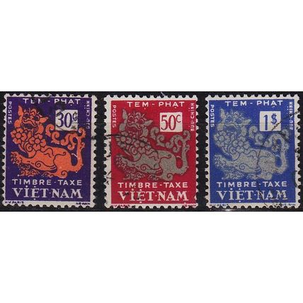 VIETNAM SÜD SOUTH [Porto] MiNr 0001 ex ( O/used ) [02]