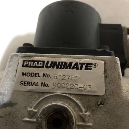 PRAB R127F1, PRAB UNIMATE R127F,R127FI,UNIMATE R127F1 HYDRAULIC SERVO VALVE,BT
