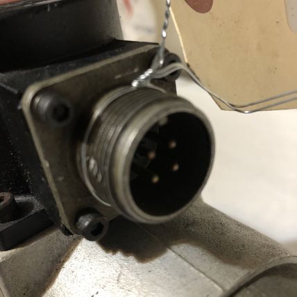 PRAB R127F1, PRAB UNIMATE R127F,R127FI,UNIMATE R127F1 HYDRAULIC SERVO VALVE,BT