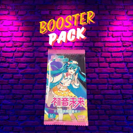 Booster Pack Bandai Hatsune Miku 2023 16th Anniversary Cards