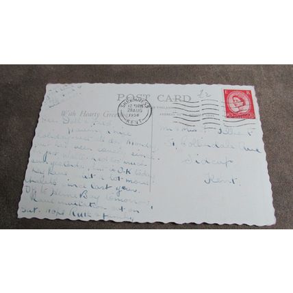 1950s Postcard - Greetings from Isle of Sheppey / Scenes, Kent