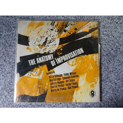 Various – Anatomy Of Improvisation (F526) 1958 (LP)