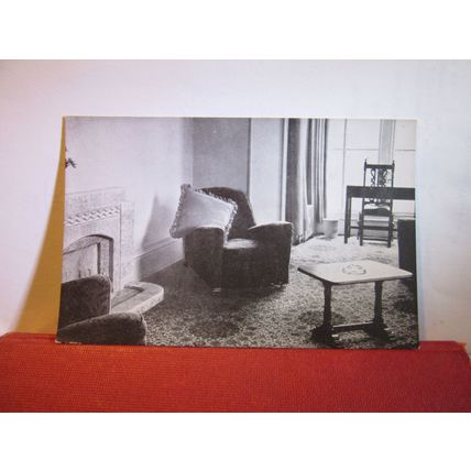 CORNER OF SMALL LOUNGE WATERHEAD HOTEL, CONISTON, CUMBRIA unused postcard =