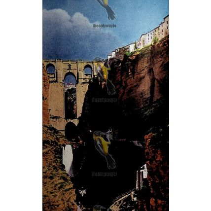 Ronda, Estepona Hills, Andalusia, Spain, Modern Reproduction of Illustration