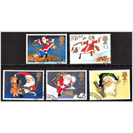 1997 Christmas Fine Used NB6