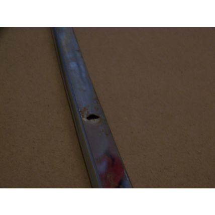 1973 CHRYSLER IMPERIAL HOOD EDGE TRIM LEBARON