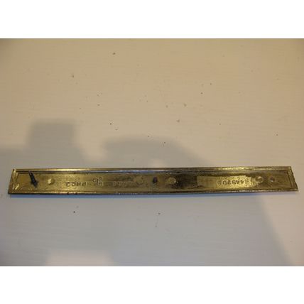 1965 PLYMOUTH VALIANT 100 EMBLEM OEM #2449708