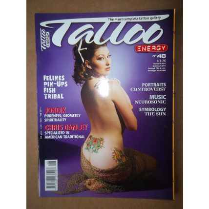 Tattoo Energy Magazine #48 Andrea Young Cover Shannon Brooke