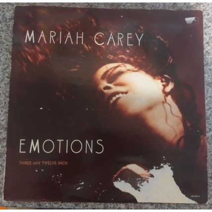 Mariah Carey – Emotions (6574039) 1991 (12" Single)