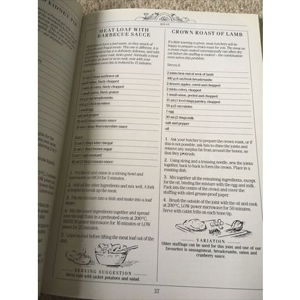 Combination Oven Cookery, Robb, Deborah, Used; Good Book
