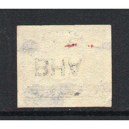 Canada - 2c Blue Excise Tax Stamp, Used Imperf, Pre-Cancelled?
