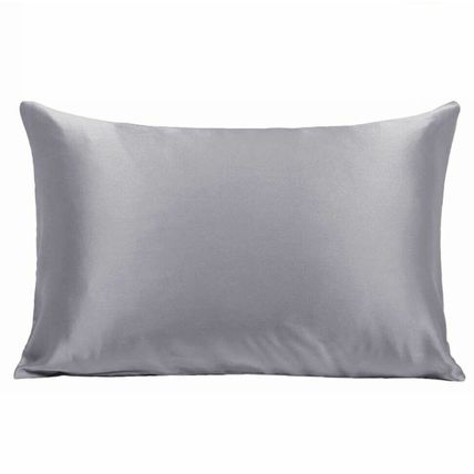 Soft Silk Pillowcase Satin Pillow Cases Cushion Covers Home Decor Bed Bedding