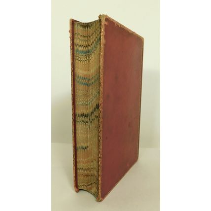 Antique Victorian Leather Hunting Book Rifle and The Hound In Ceylon 1874 Baker