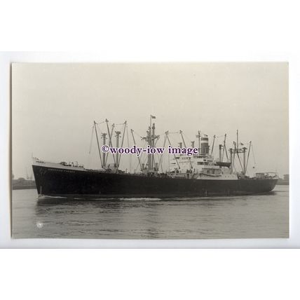 c3236 - United States Line Cargo Ship - American Farmer - photograph