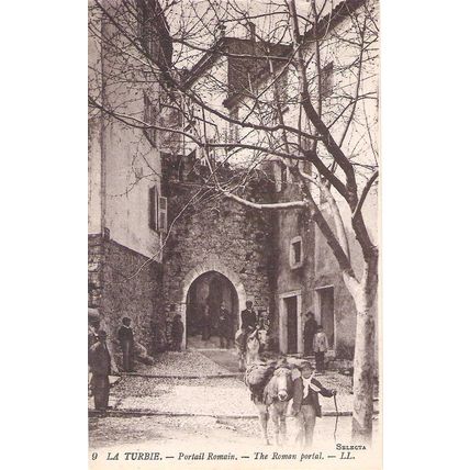 06 - LA TUBIE - PORTAIL ROMAIN