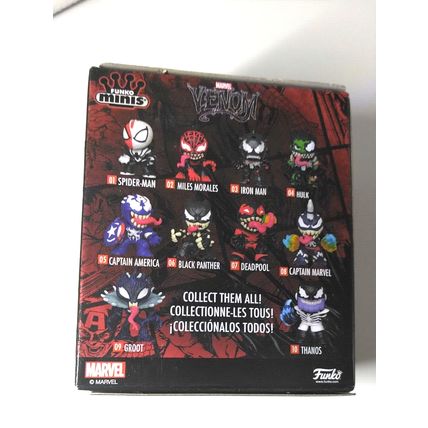 Funko Minis: Marvel Venom/Thanos #10 Venomized Bobblehead - FAST SHIPPING!!!