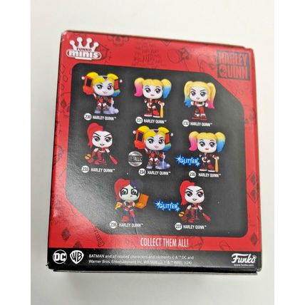 Funko Minis/ Harley Quinn #231 w/ Bat - Five Below Exclusive - FAST SHIPPING!!!