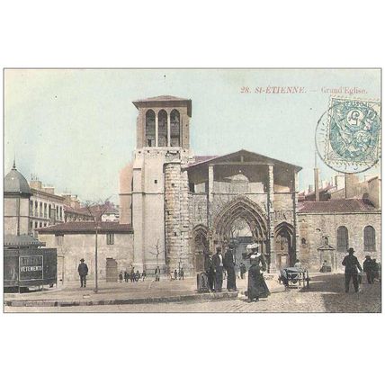 42 - SAINT ETIENNE - Grande église