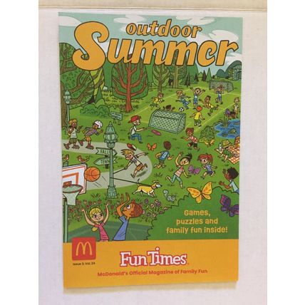NEW McDonalds Kid's Herocubes, Fun Times & Outdoor Summer Promo Items
