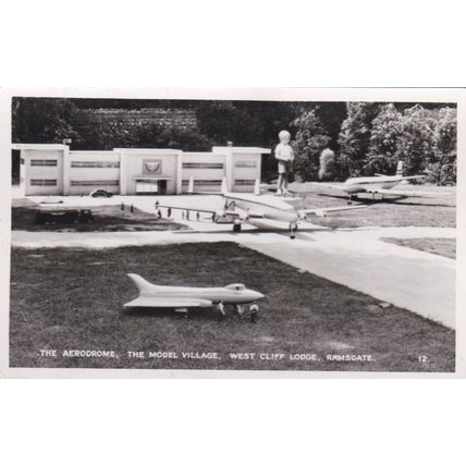 E638 RAMSGATE -THE AERODROME, MODEL VILLAGE, WEST CLIFF LODGE