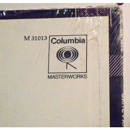 SEALED Leonard Bernstein ‎Promo LP : Gaîte Parisienne - L'Arlésienne Suites