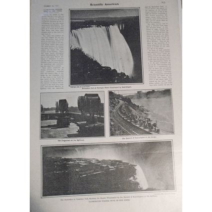 Scientific American - October 19, 1907 - Flying Experiments; Manufacturing, etc