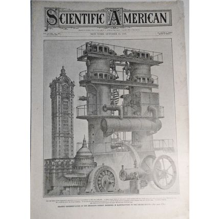 Scientific American - October 19, 1907 - Flying Experiments; Manufacturing, etc
