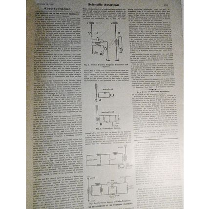 Scientific American - October 19, 1907 - Flying Experiments; Manufacturing, etc