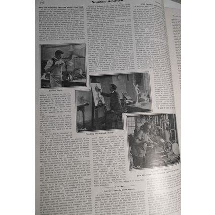 Scientific American - October 19, 1907 - Flying Experiments; Manufacturing, etc